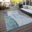 Tapis intérieur / extérieur Charlisha avec envers antidérapant-208013013