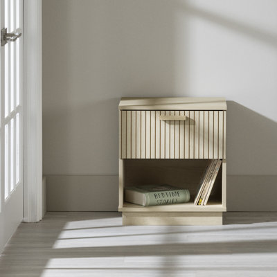 Noah 1-Drawer Nightstand