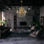 Lustre en cristal 8 lumières Cotten-124388593-124388597-124388598