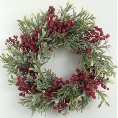Faux 22'' Wreath