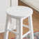Bernistine Solid Wood Counter/Bar Stool