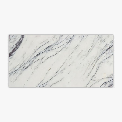 12 in. x 24 in. Marble Tile