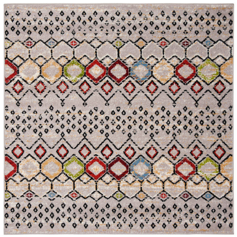 Akil Performance Geometric Rug
