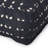 Dalm Fabric Square Pouf