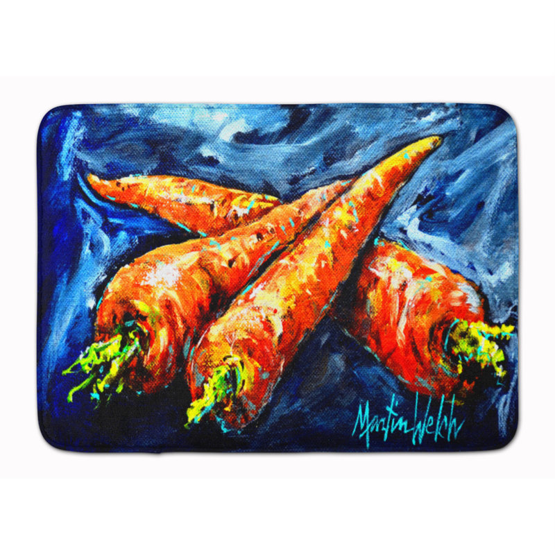 Memory Foam Non-Slip Bath Rug