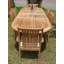 13 Pcs Grade-A Teak Wood Dining Set: 118" Double Extension Mas Oval Trestle Leg Table And 12 Cahyo Stacking Arm Chairs #11CH2712-1548068601