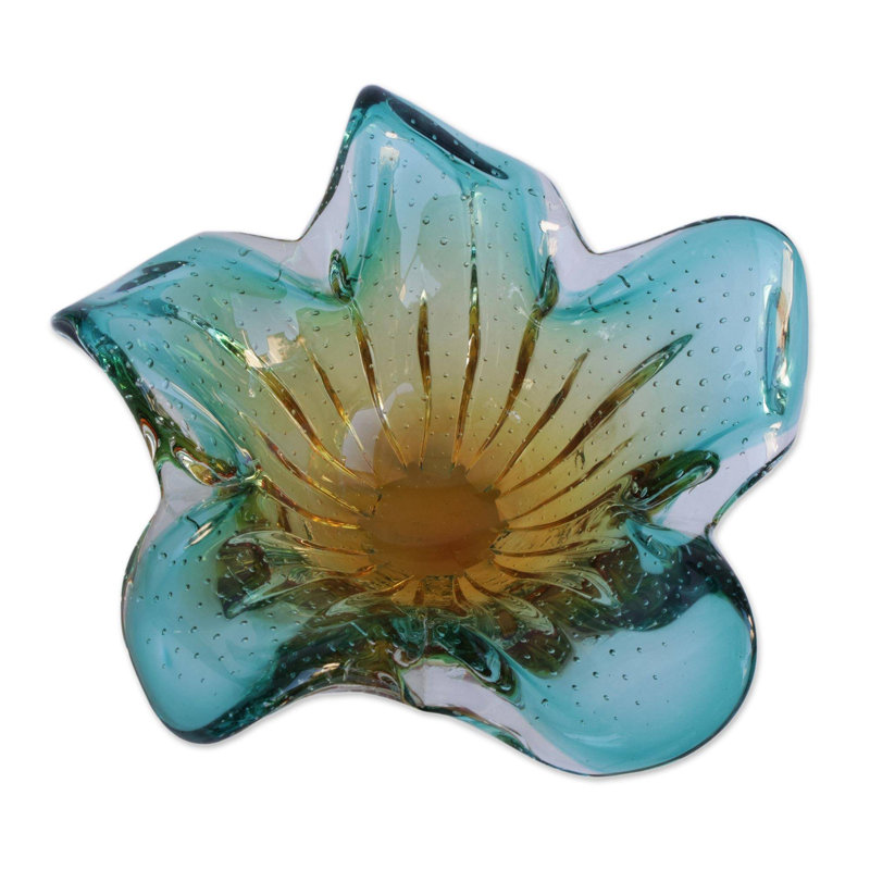 Naper Handmade Glass Decorative Bowl