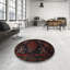 Tapis oriental rouge / noir-1932137393
