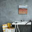  «Mars 2» par Alicia Longley, art mural sur toile, 12 po x 12 po