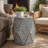 Manufactured Wood Accent Stool