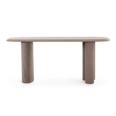 TOV Furniture Rhema Washed Ash Console Table