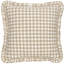 Maude Gingham Cotton Piped Cushion-103878144-121727633