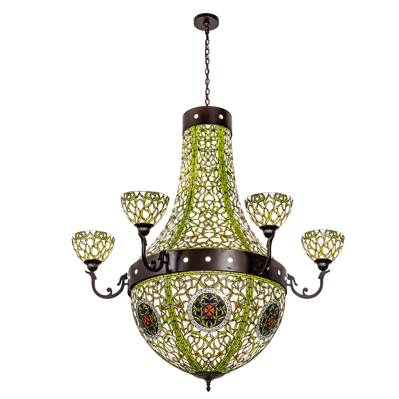 Grand Tulip 14 - Light Chandelier