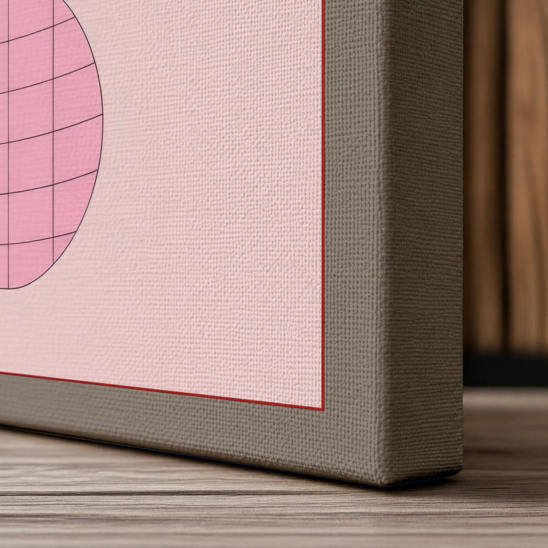 Print, 24x16 - 61.0 x 40.6 cm, Taupe Border
