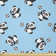 Devendr Panda Player Kicking A Ball Boys Multi-Purpose Fabric