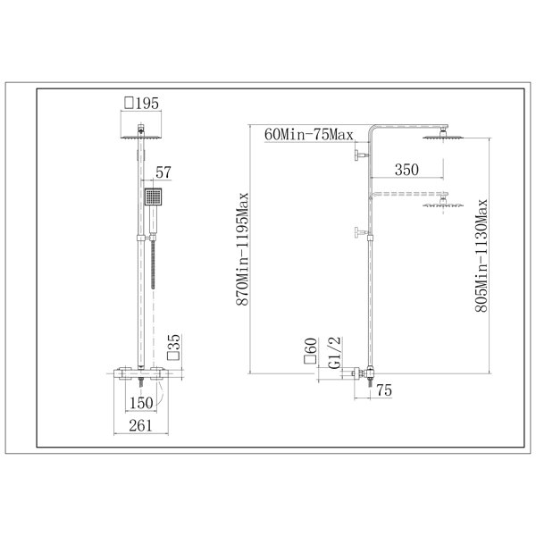 Product Dimensions