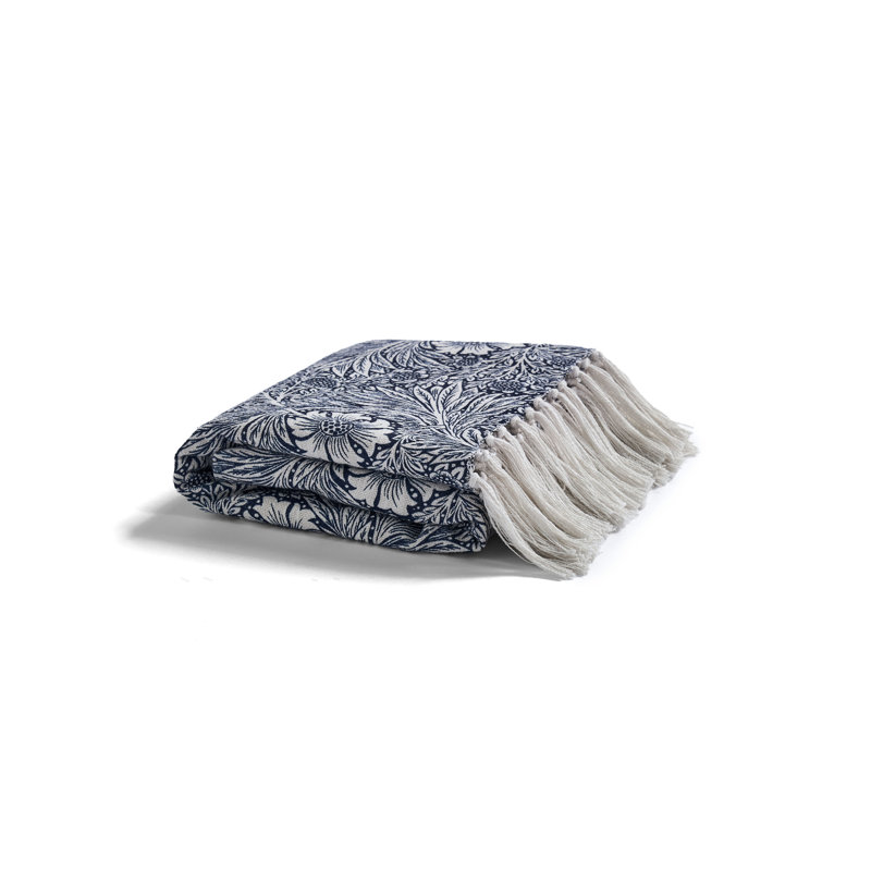 Throw Blanket, Blue