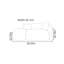 Chaise longue d'intérieur simple et décontractée-1112063505-1112063511