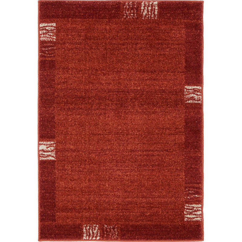 Dejourn Hand Woven Area Rug, Rectangle 66 x 91cm