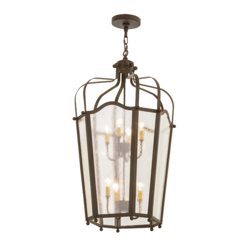 Citadel 8 - Light Chandelier