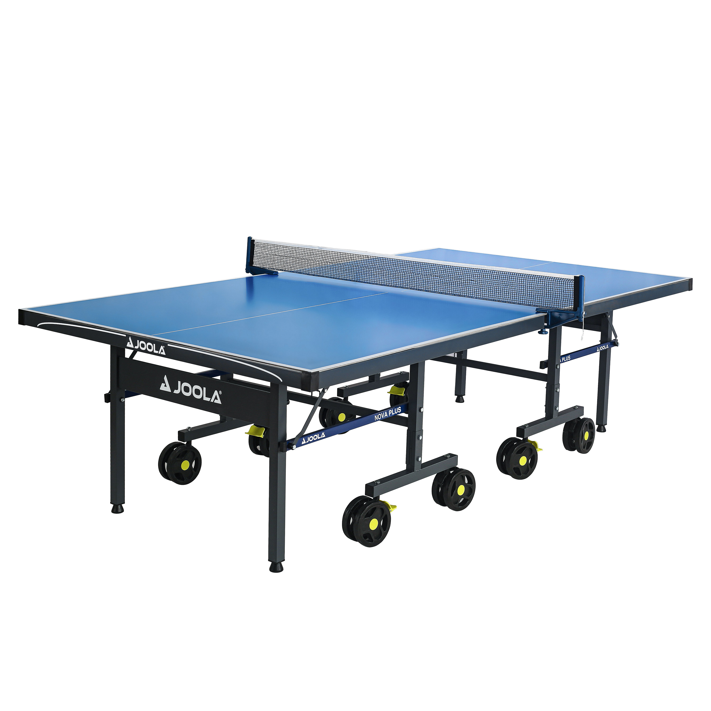 Goplus Portable Ping Pong Table , 100% Preassembled, Folding Tennis Table  Game Set with Net, 2 Table Tennis Paddles and Ping Pong Balls for  Indoor/Outdoor Use