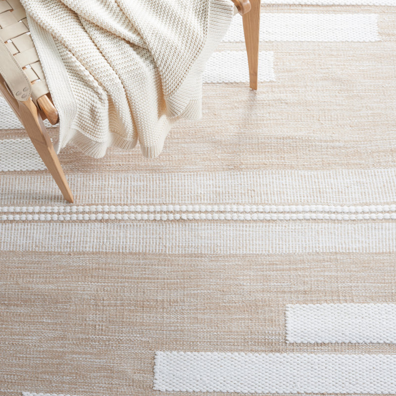 Tapis rayé Kilim Performance, Rectangle 5 pi x 8 pi
