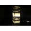 Lampe astyoïde rouge onyx