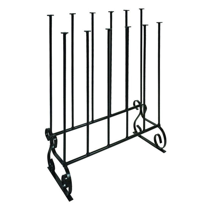 6 Pair Hanging Shoe Organizer