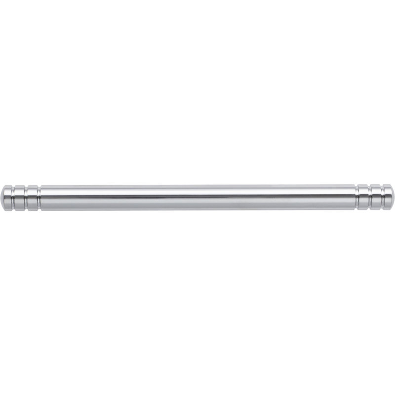 Griffith 5 1/16" Center to Center Bar Pull, Polished Chrome