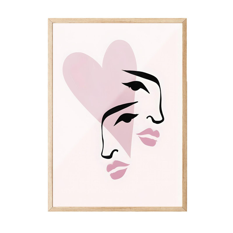 Decorative Framed Painting