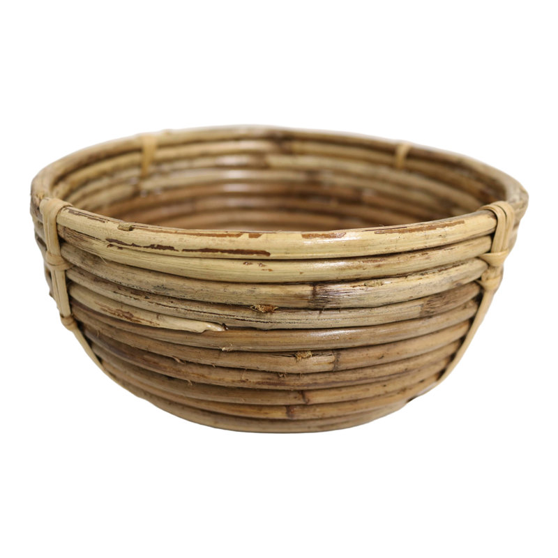 Bay Isle Home™ Cane Decorative Basket, 1