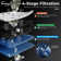 Ispring 5-Stage Tankless Commercial Reverse Osmosis Countertop Filtration System