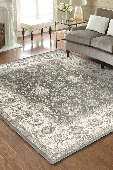 Easy care indoor area rugs