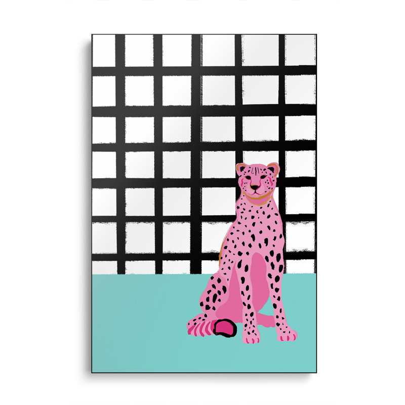 Impression sur toile, "Stepreix" par Krinlox