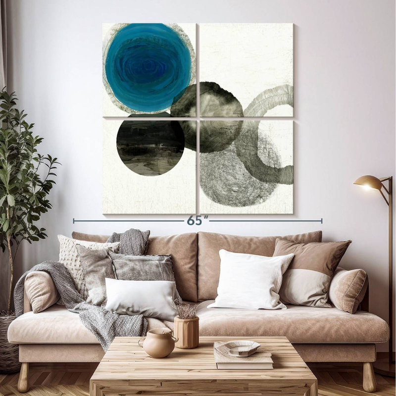 At Hand, 50" H x 50" W