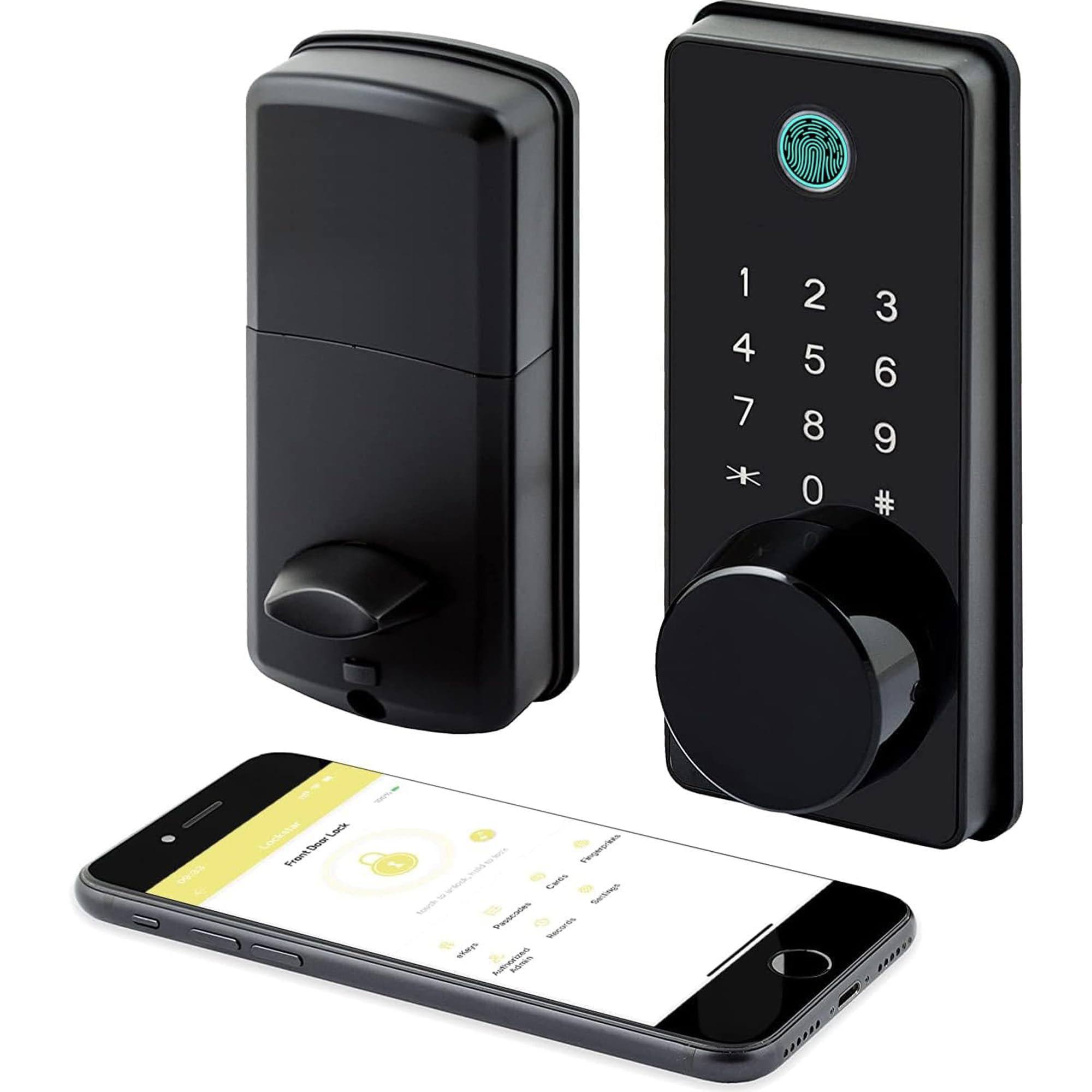 TAIZHOUGUANGRUI Smart Door Lock | Keyless Entry Deadbolt Door Lock ...