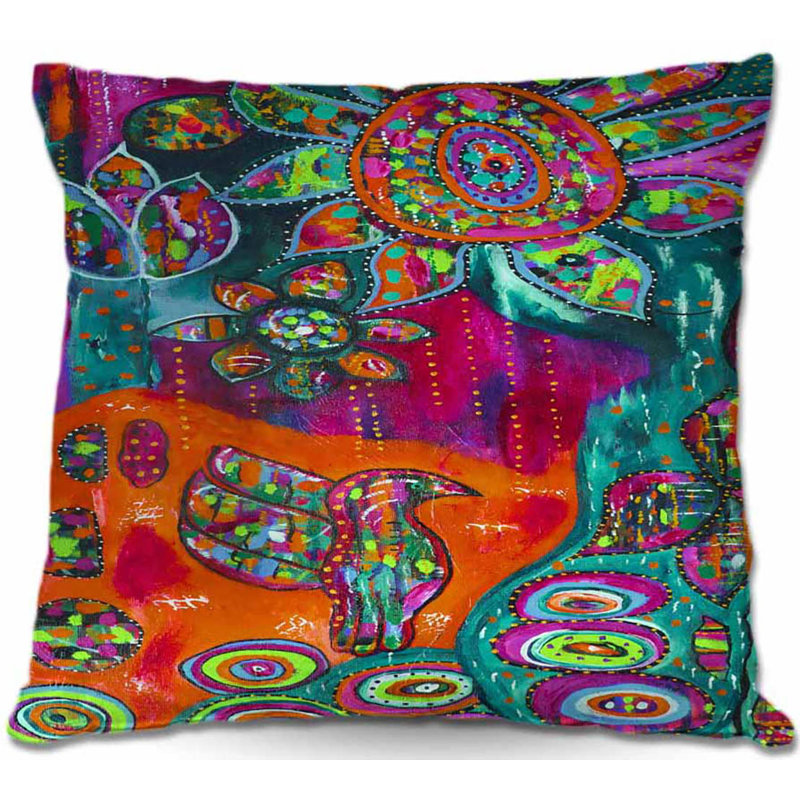  Coussin Couch Spring Forth, 16 po x 1 po
