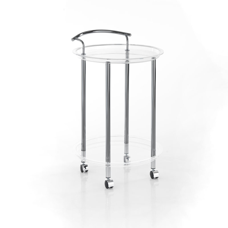 Jimerson Metal Bar Cart