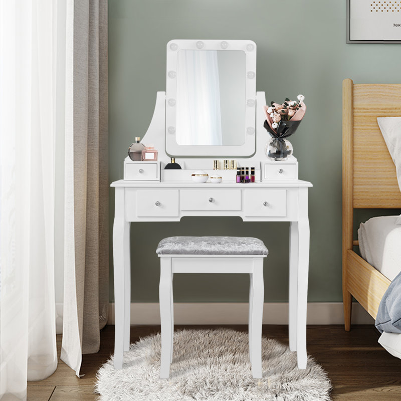 Anastasiia Vanity, White