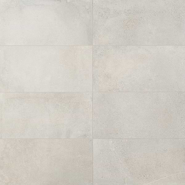Bronx 12x24 Matte Porcelain Tile, Argent Silver