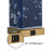 Keshon 23.5" Ceramic Dimmable Table Lamp Set With USB Ports & Type C