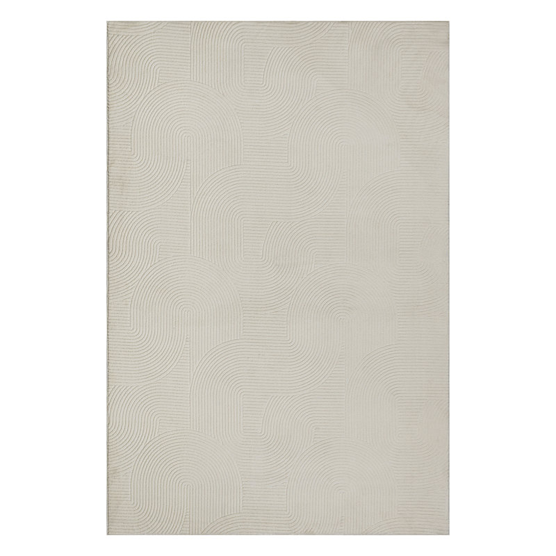 Aleandro Solid Colour Area Rug, Rectangular 200 x 280cm