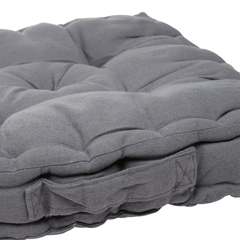 Booster Adult Chair Cushion, Dark Grey