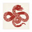 Art mural sur toile «Bachelo Leah York Year of the Snake»-101101193