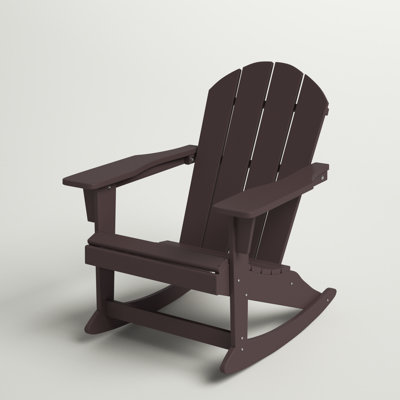 Laguna HDPE Rocking Adirondack Chair