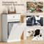 Tilt Out Trash Cabinet(Not include trash can)-111059424