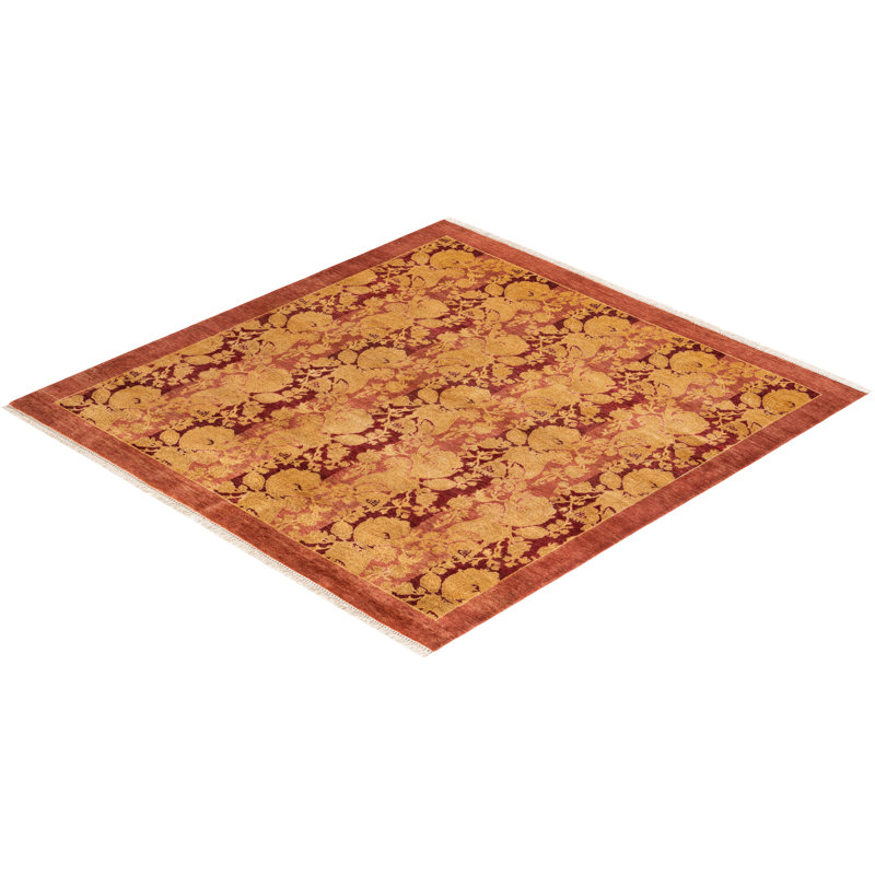Mogul One-of-a-Kind 4'4" Hand Knotted Area Rug