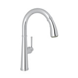1983 Pull-Down Single Handle Kitchen Faucet With Accessories