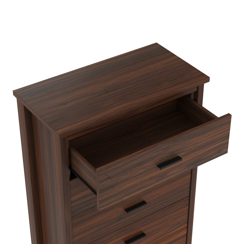 Ensemble de chambre à coucher 4 pièces en noyer