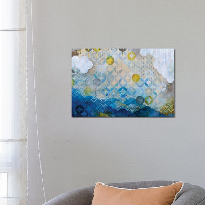 Float by Heather Robinson - Wrapped Canvas Print